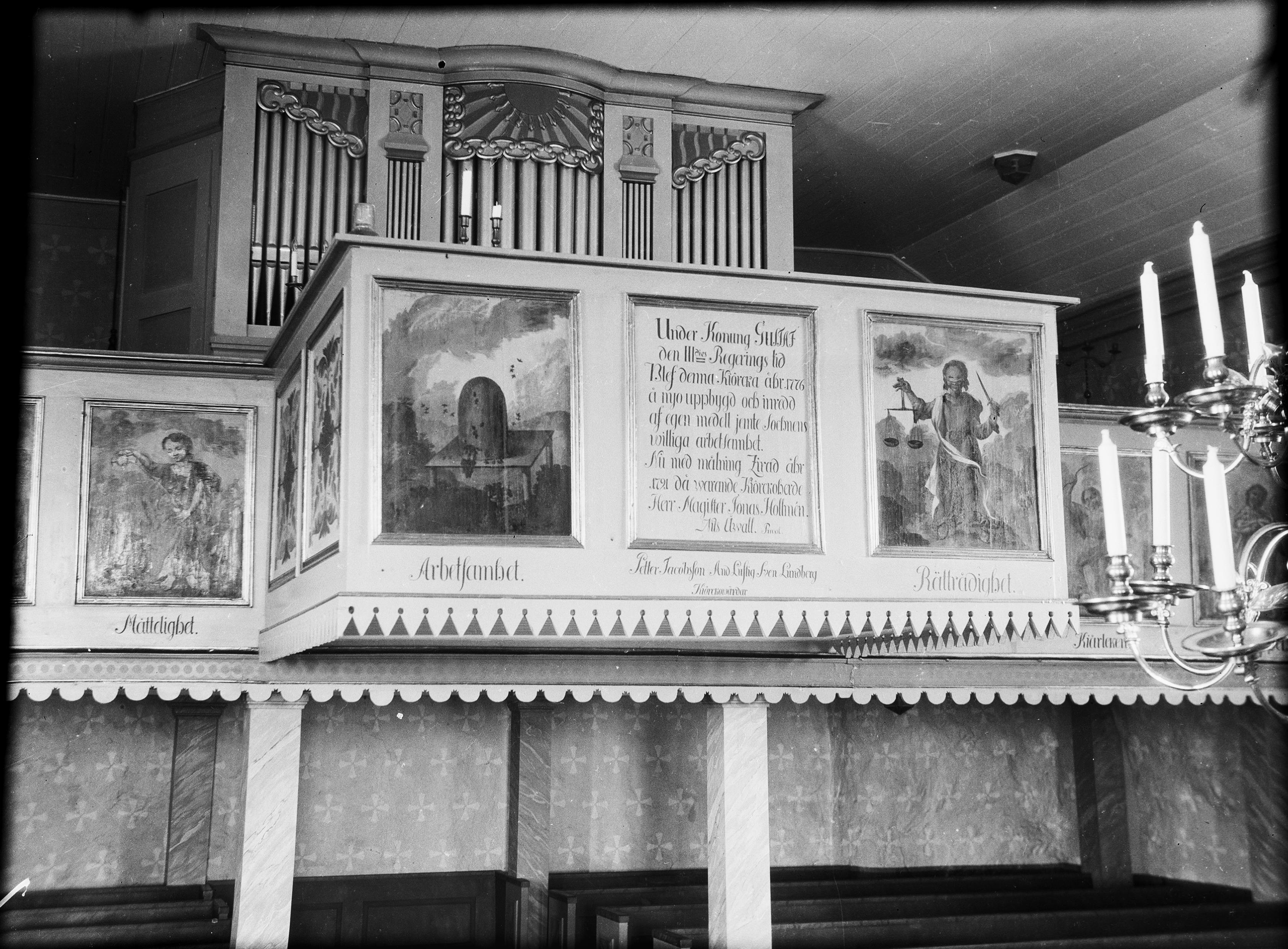 K. J. R. Johansson, Laske-Vedums kyrka