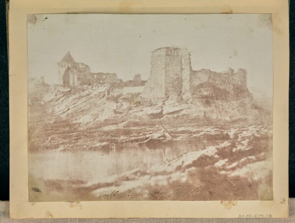 Hill & Adamson, St. Andrews Castle from the Northwest.