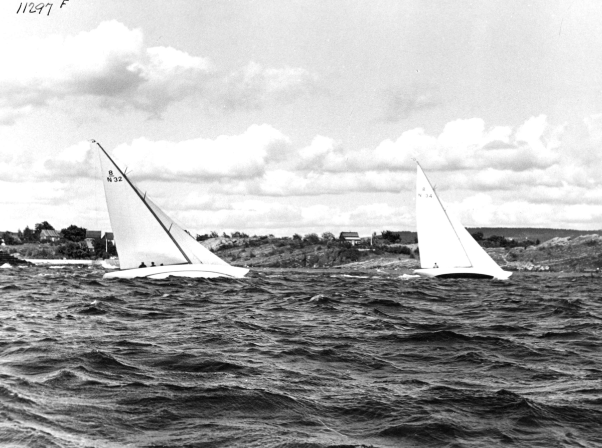 Anders Beer Wilse, Seilsport
