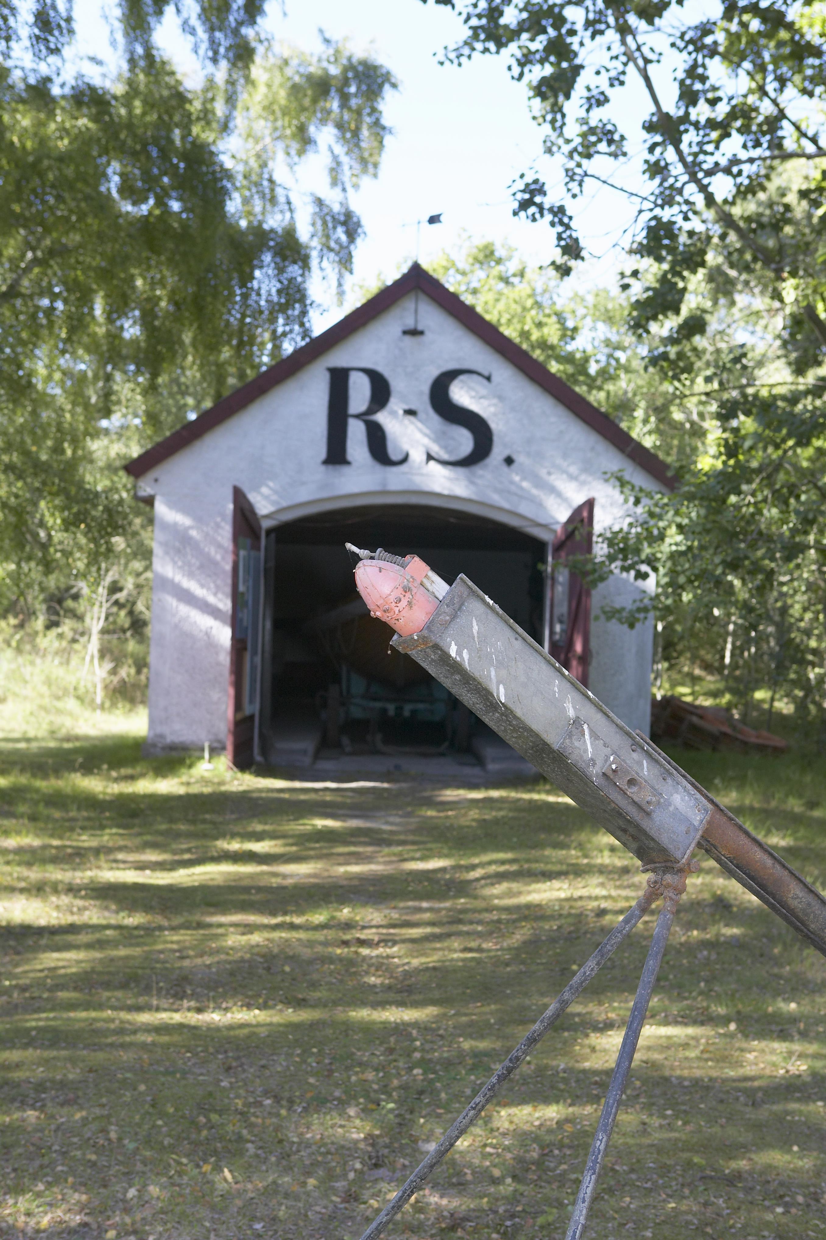 Bengt A Lundberg, Sandhammarens räddningsstation