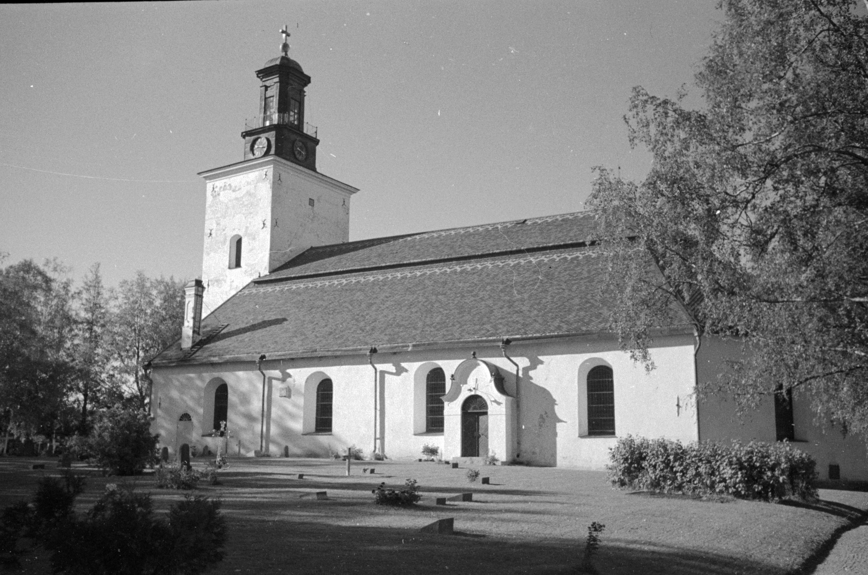 Bertil Berthelson, Grangärde kyrka