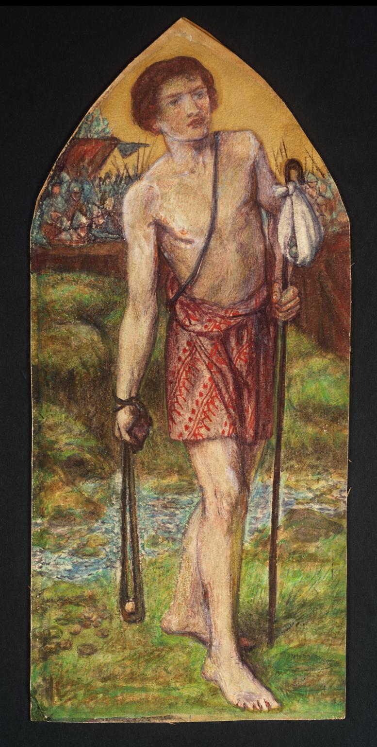 Dante Gabriel Rossetti, David