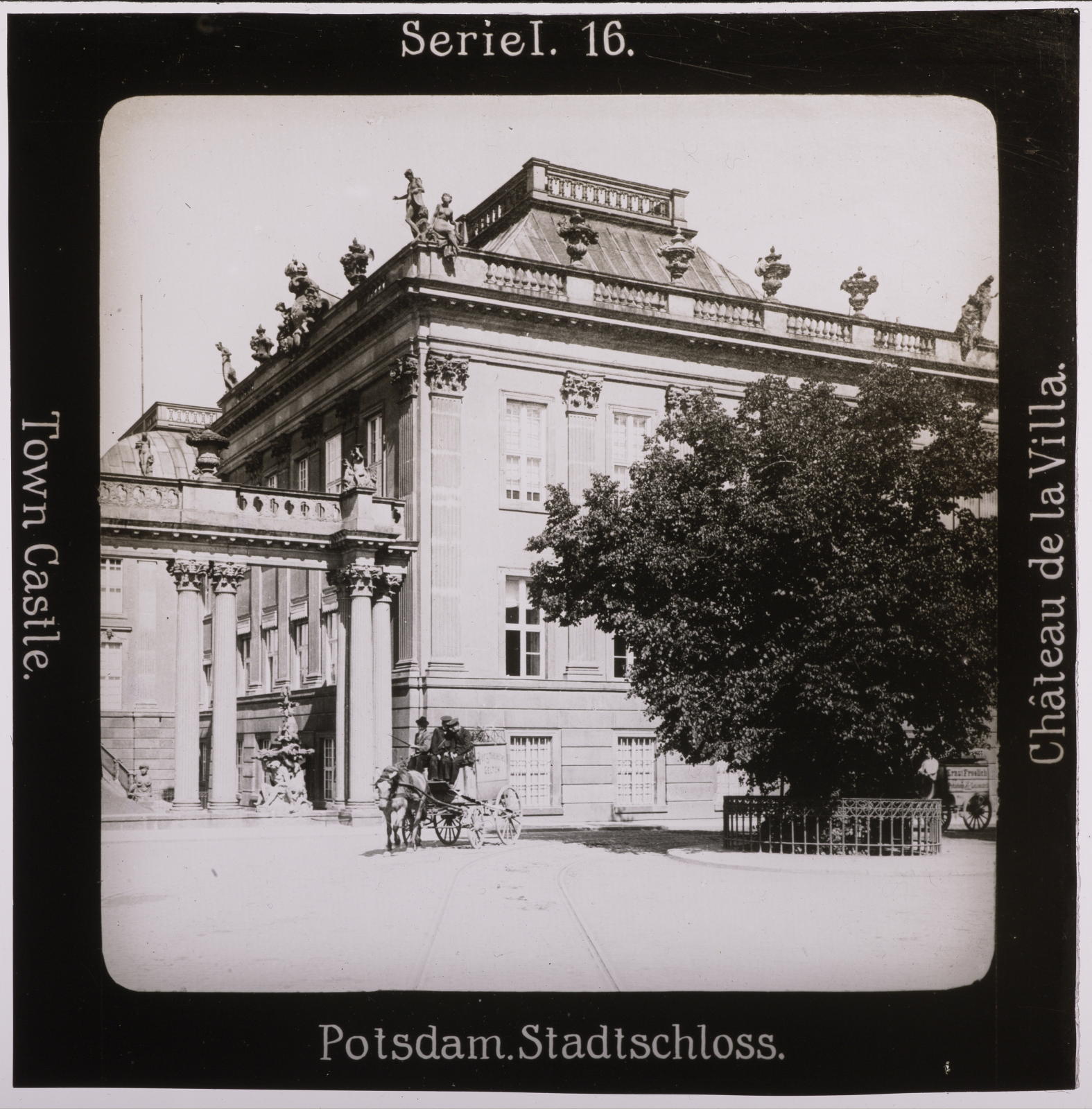 Desconegut, Potsdam. Stadtschloss Projection für Alle