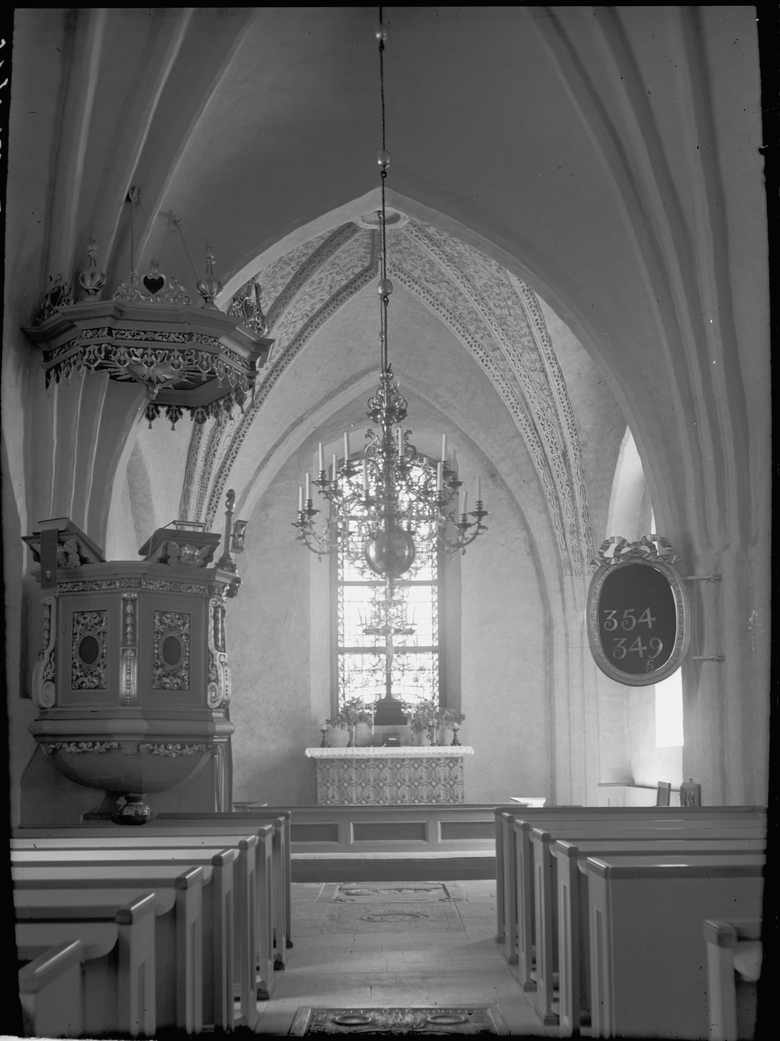 Einar Erici, Gryts kyrka