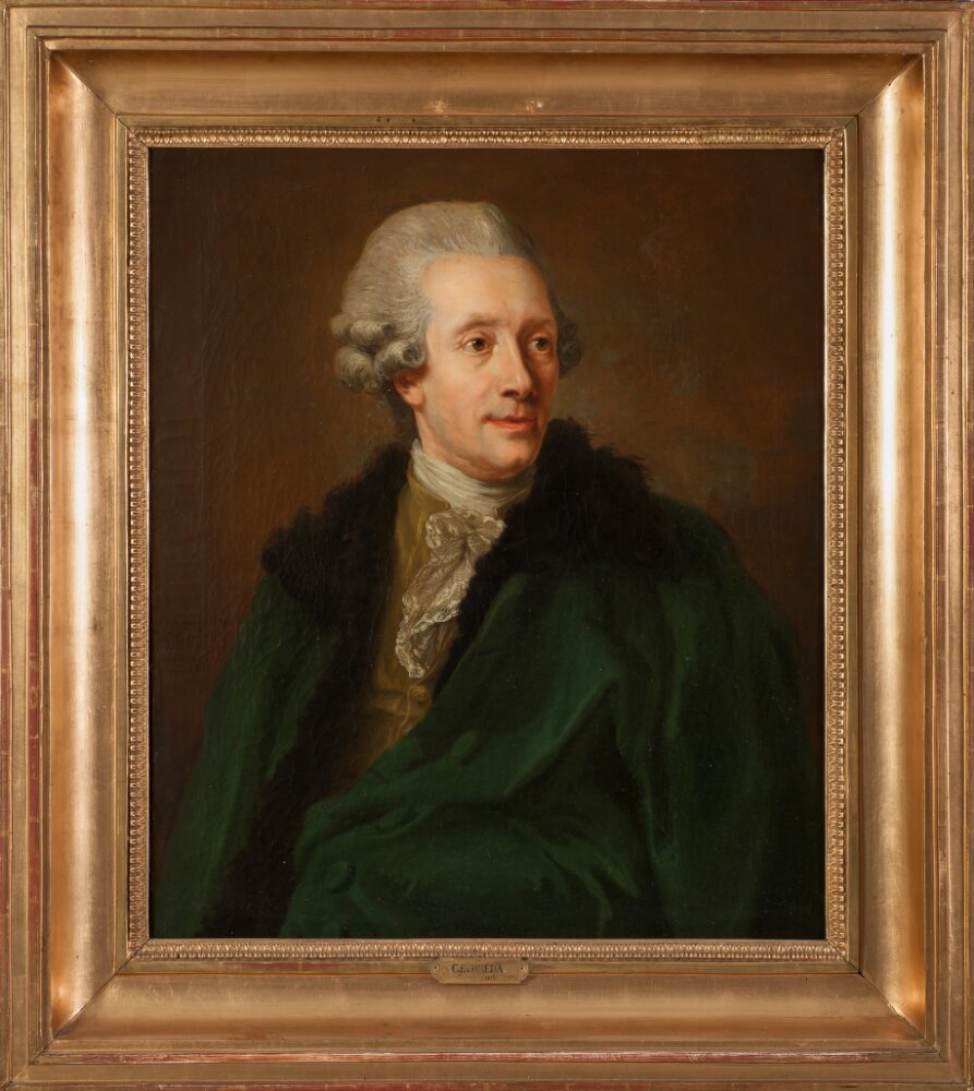 Carl Frederik von Breda, The Artist's Father