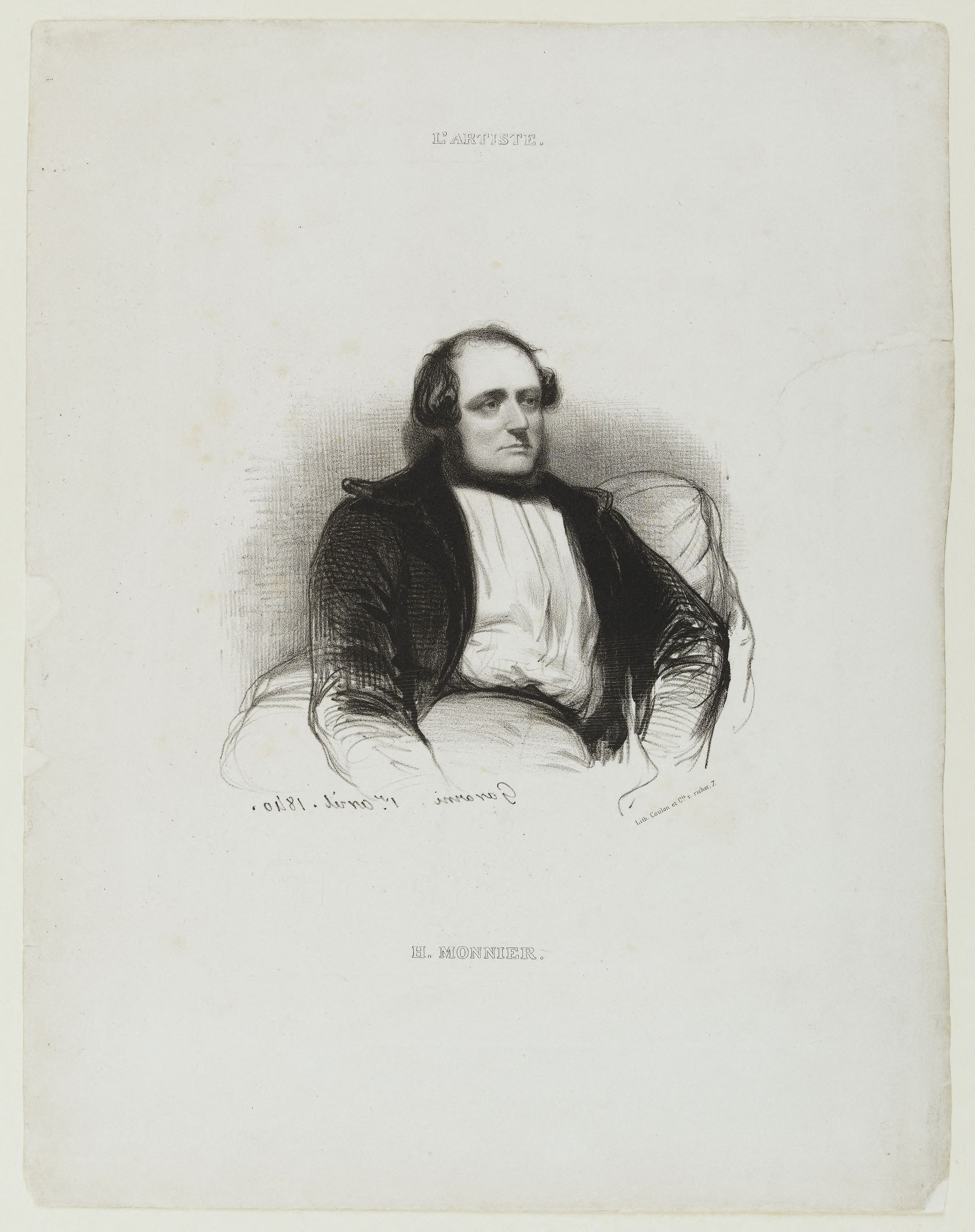 Gavarni, H. Monnier