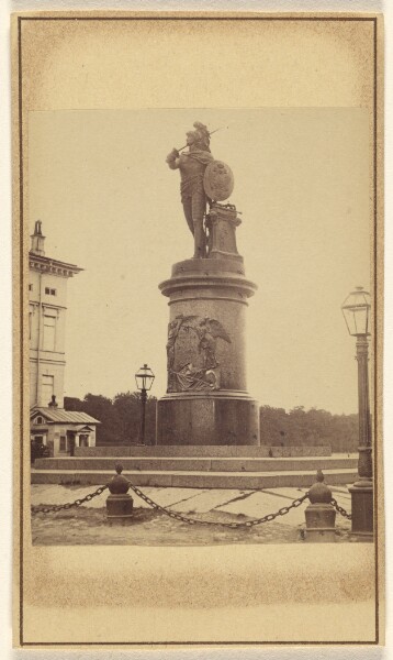 Alfred Lorens, End of Bridge, St. Petersburg [Russia]