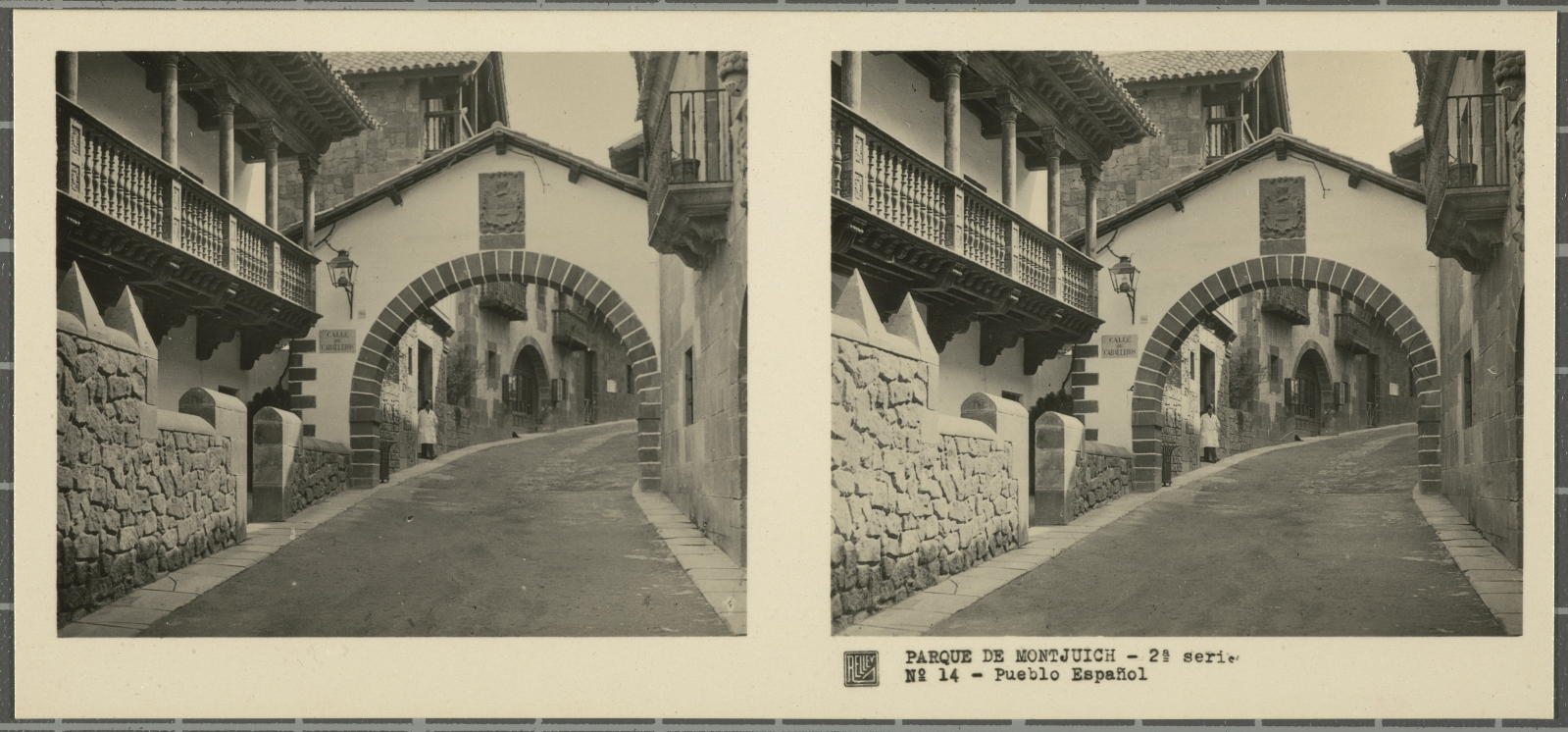 Desconegut, Parque de Montjuich (Barcelona)