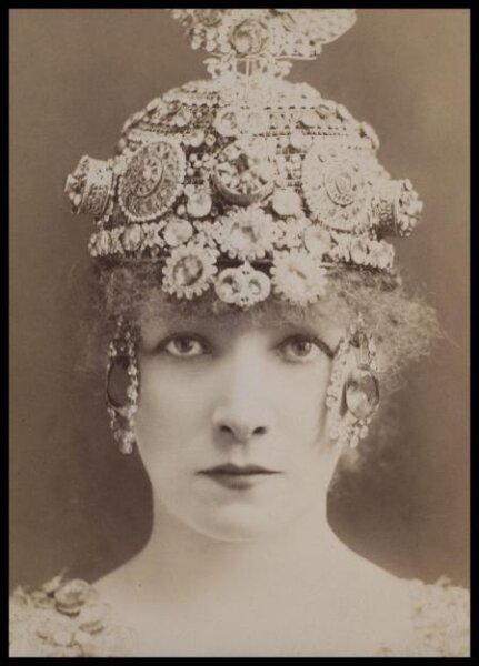 W. & D. Downey, Guy Little Theatrical Photograph