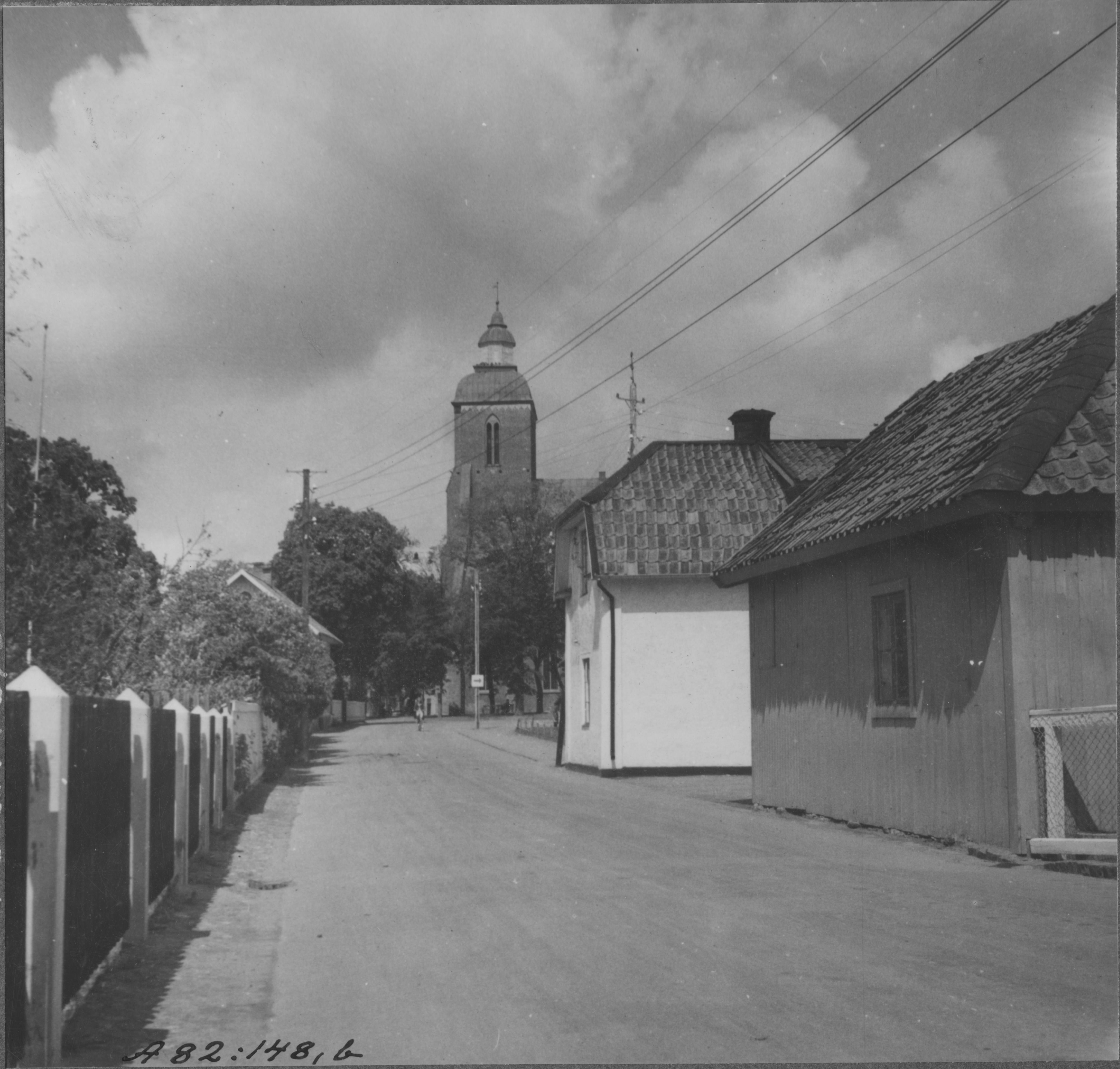 E. Lundberg, Skänninge, Vårfrukyrkan