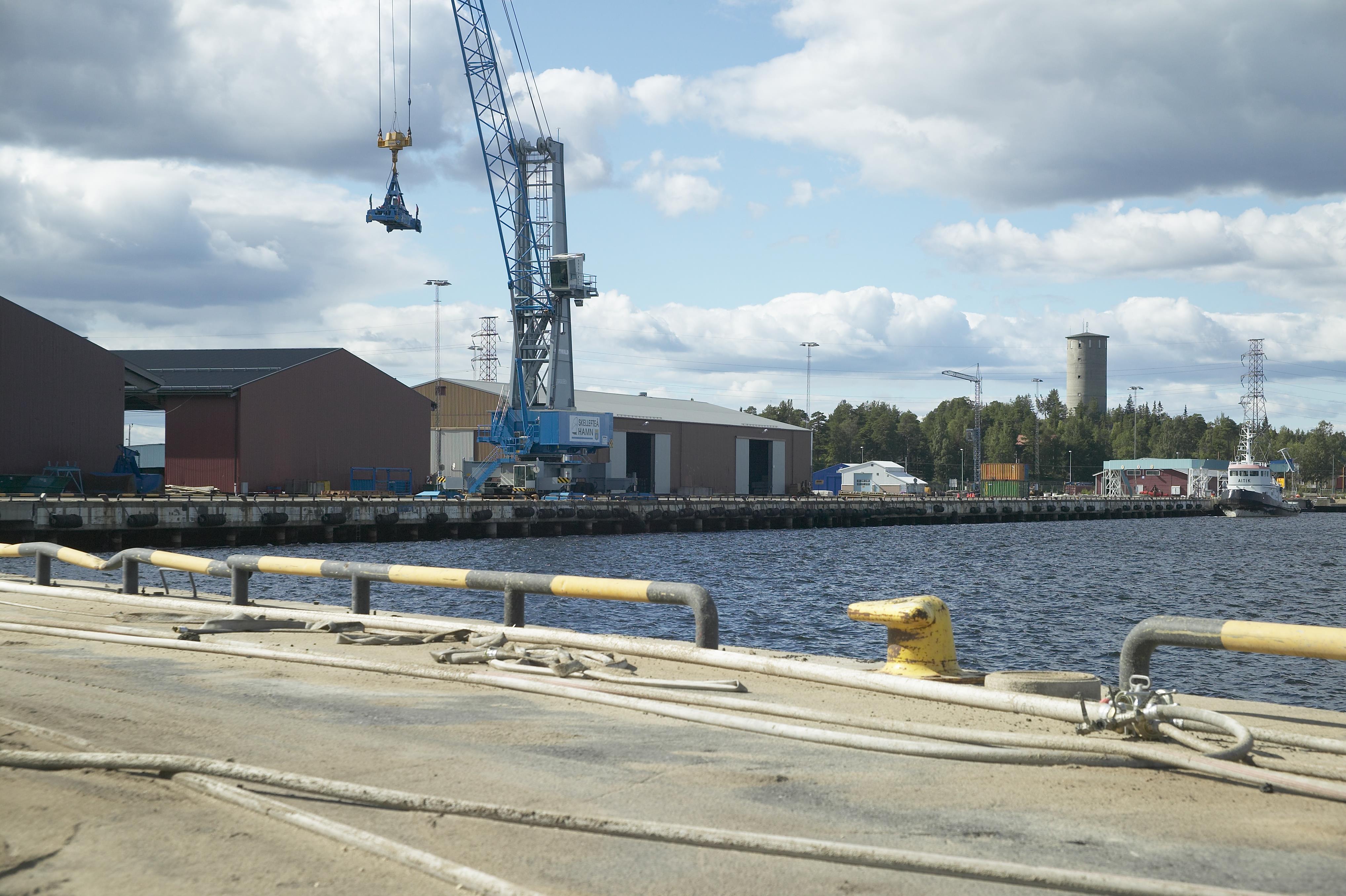 Bengt A Lundberg, Skellefteå