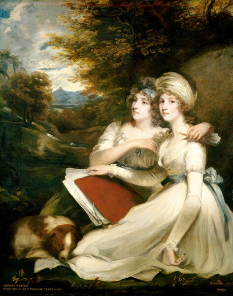 John Hoppner, The Frankland Sisters