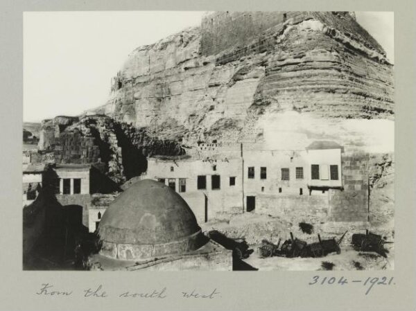 K.A.C. Creswell, The Citadel in Birecik, Turkey