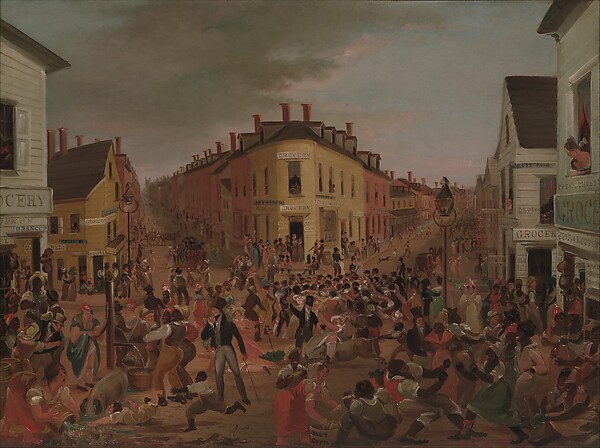 Unknown Artist, The Five Points