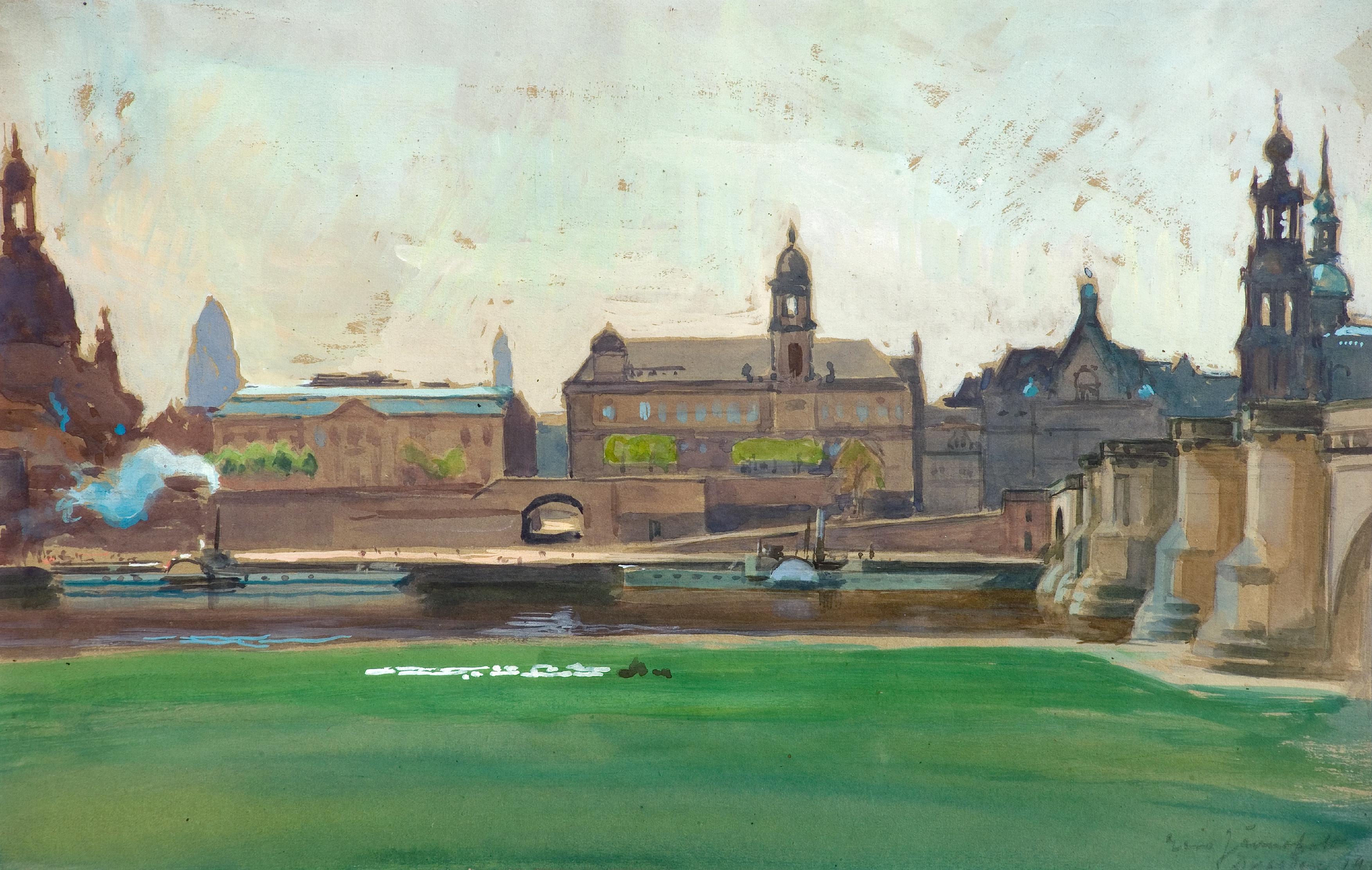Eero Järnefelt, Dresden
