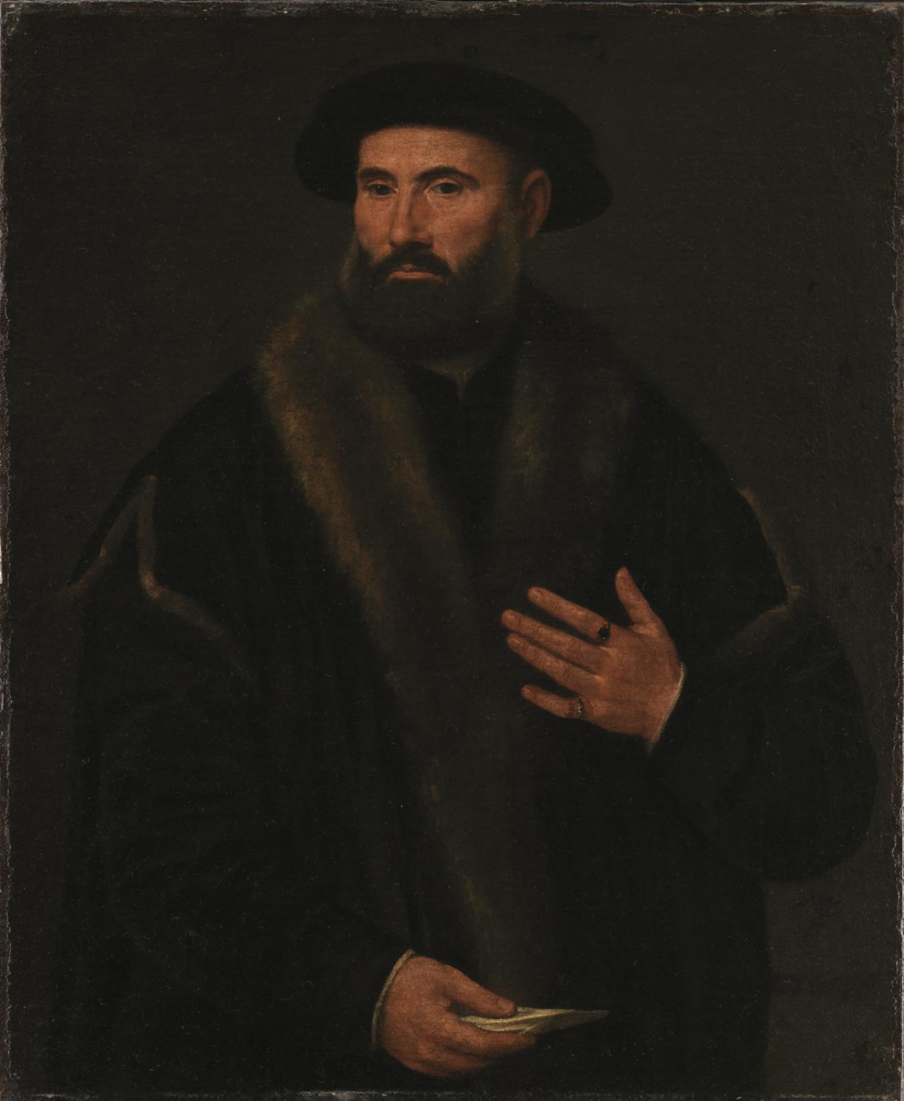 Lorenzo Lotto, Mandsportræt