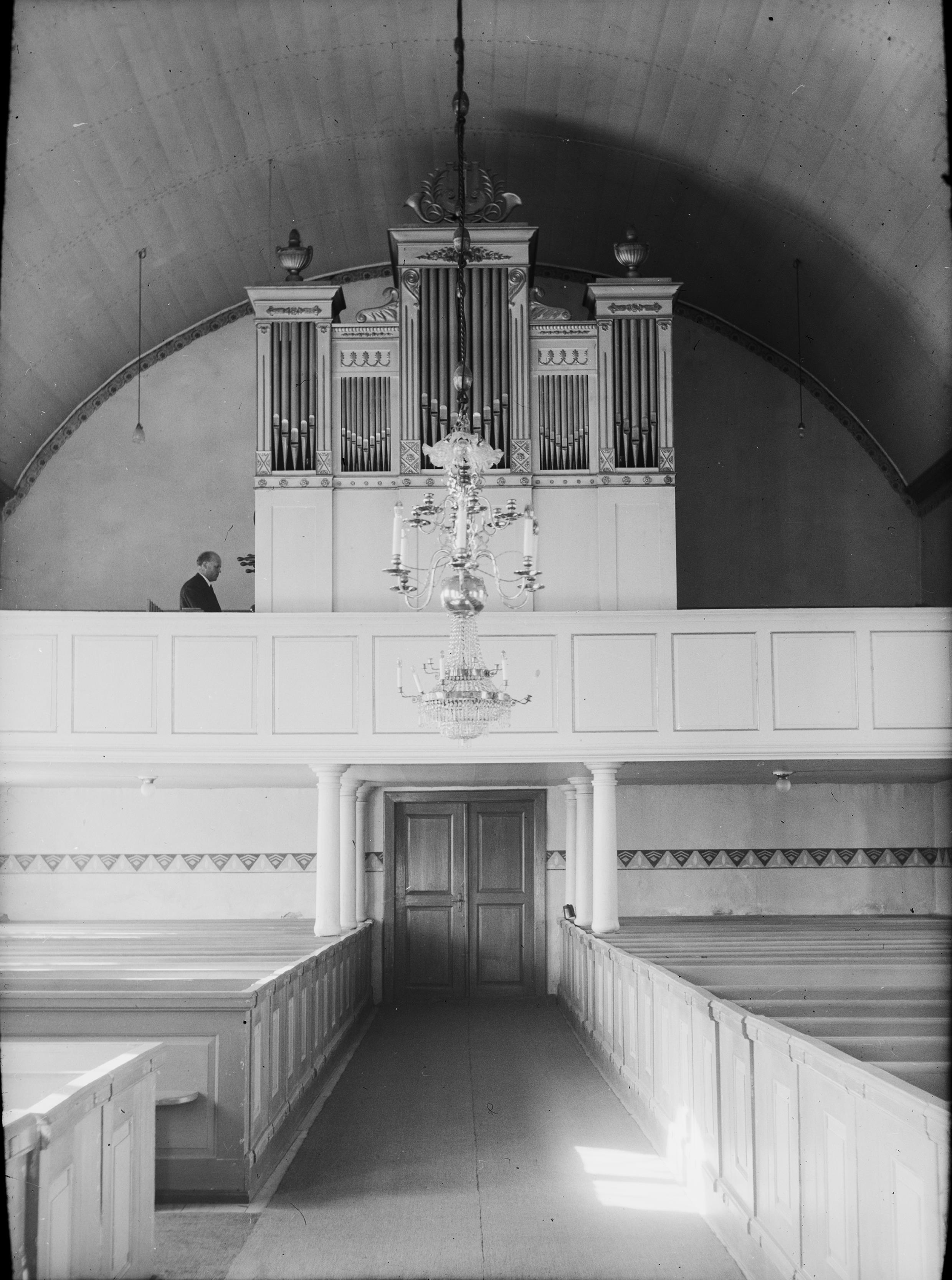 Einar Erici, Yllestads kyrka