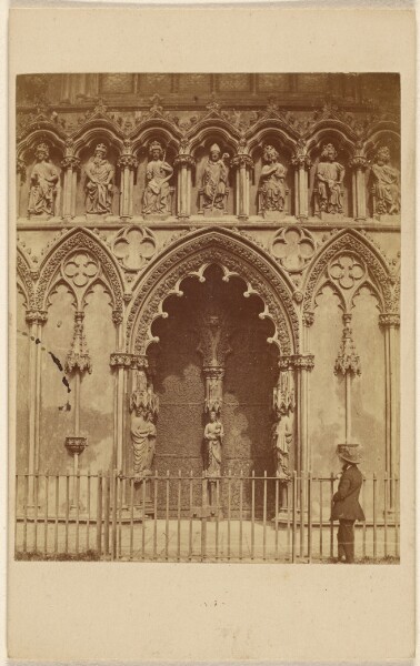 Unknown, Lichfield Cathedral. West Door.