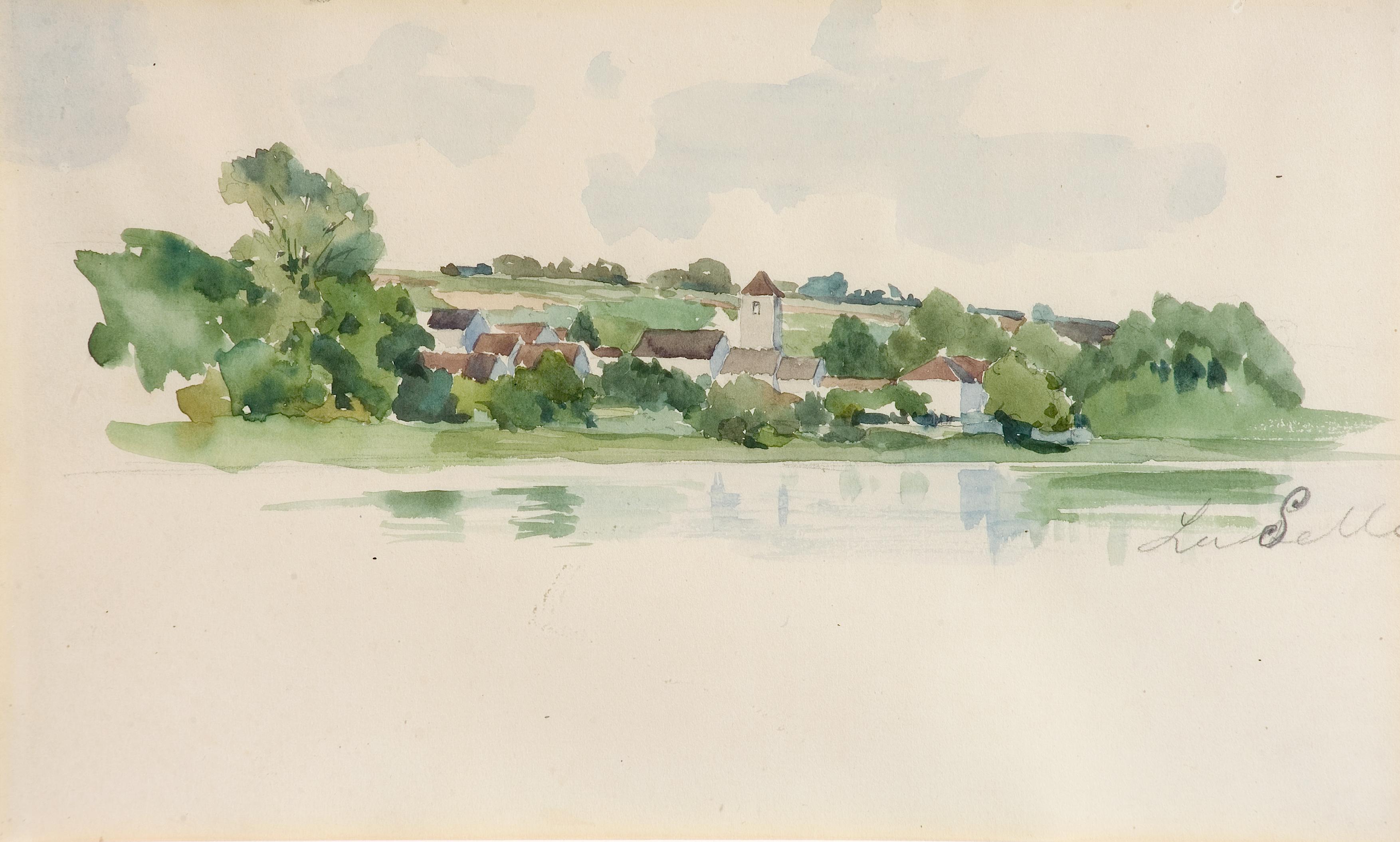 Eero Järnefelt, Kylä