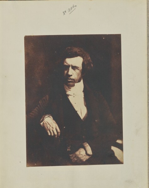 Hill & Adamson, [Unknown Man]