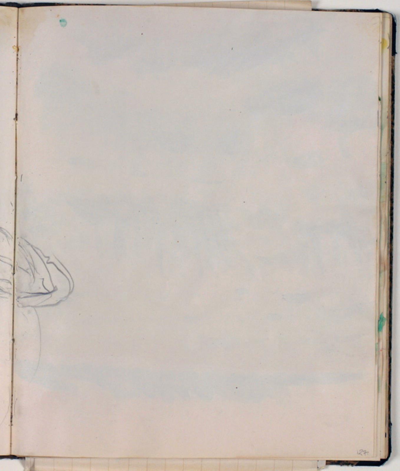 Niels Larsen Stevns, Plantestudie
