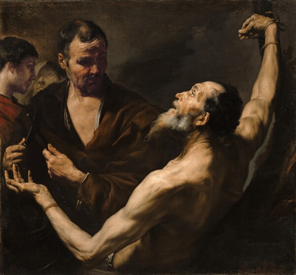 Jusepe de Ribera, The Martyrdom of Saint Bartholomew