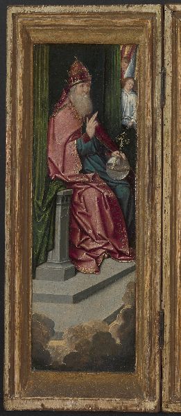 Goswin van der Weyden, God the Father