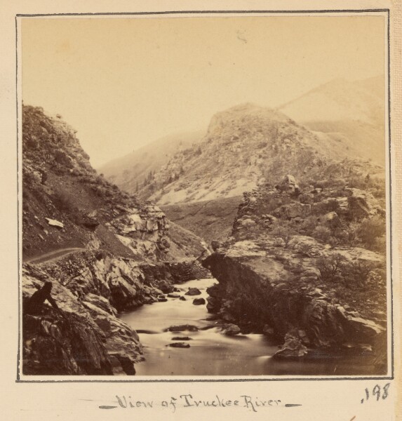 Unknown, View of Truckee River