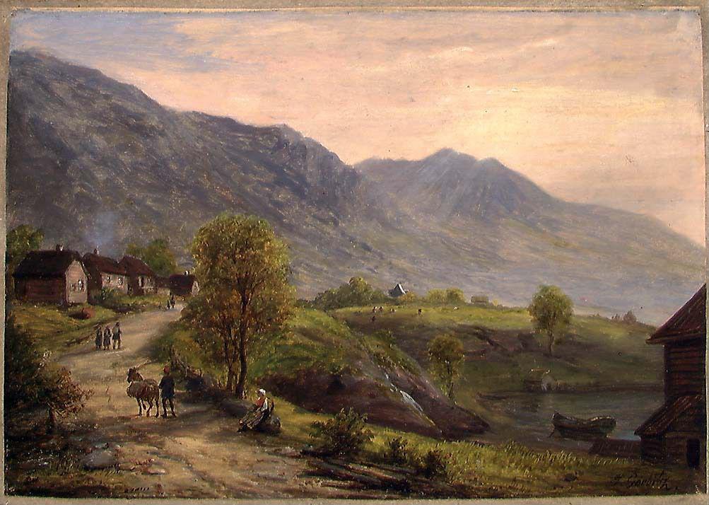 Johan Gørbitz, From Fåvang in Gudbrandsdalen