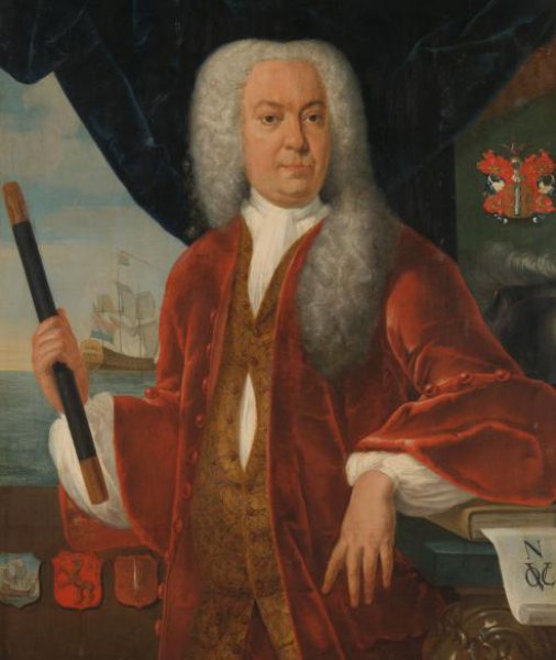 Theodorus Justinus Rheen, Adriaan Valckenier (1737-1741)