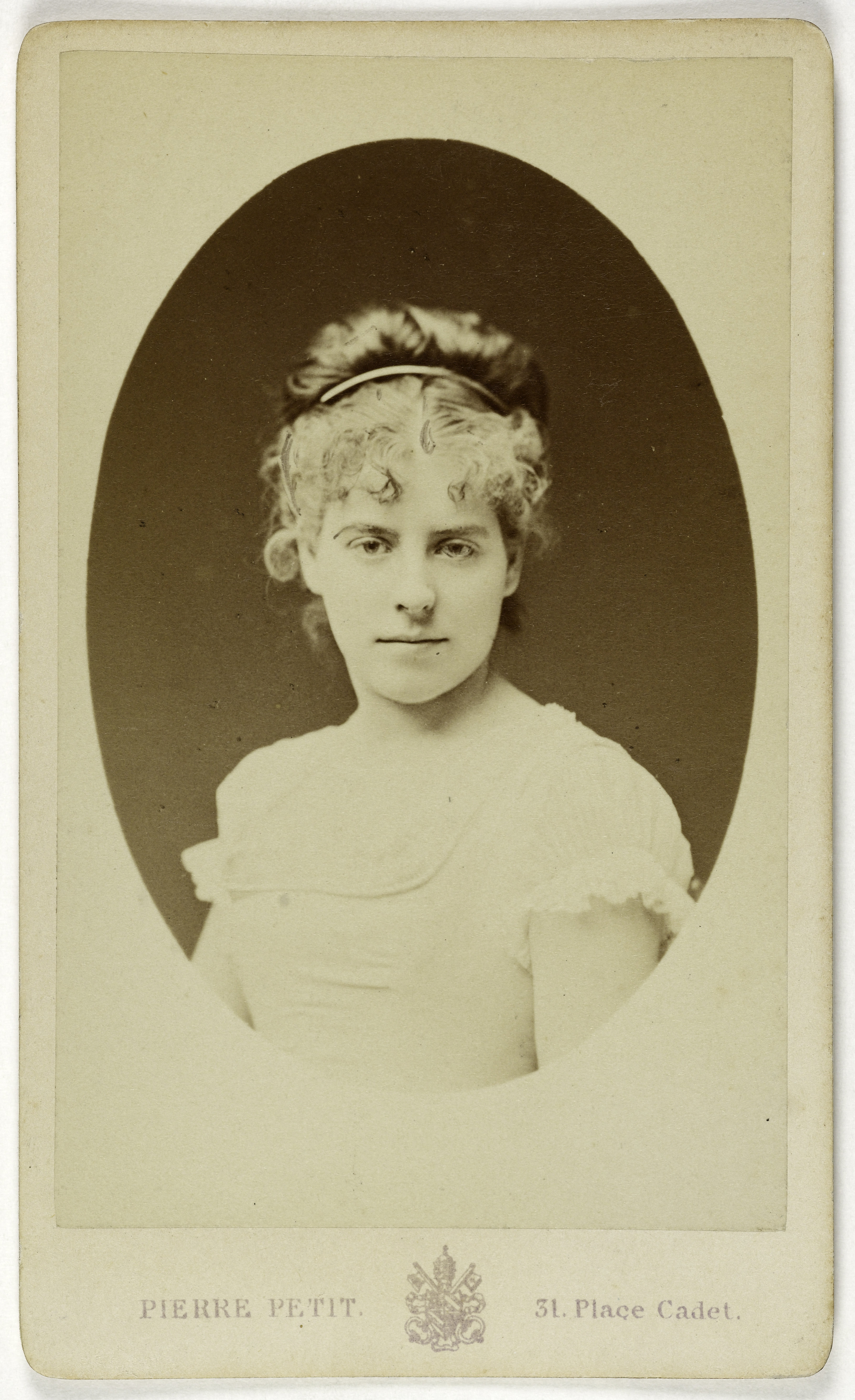 Pierre Petit, Portrait de Lachaud, (actrice)