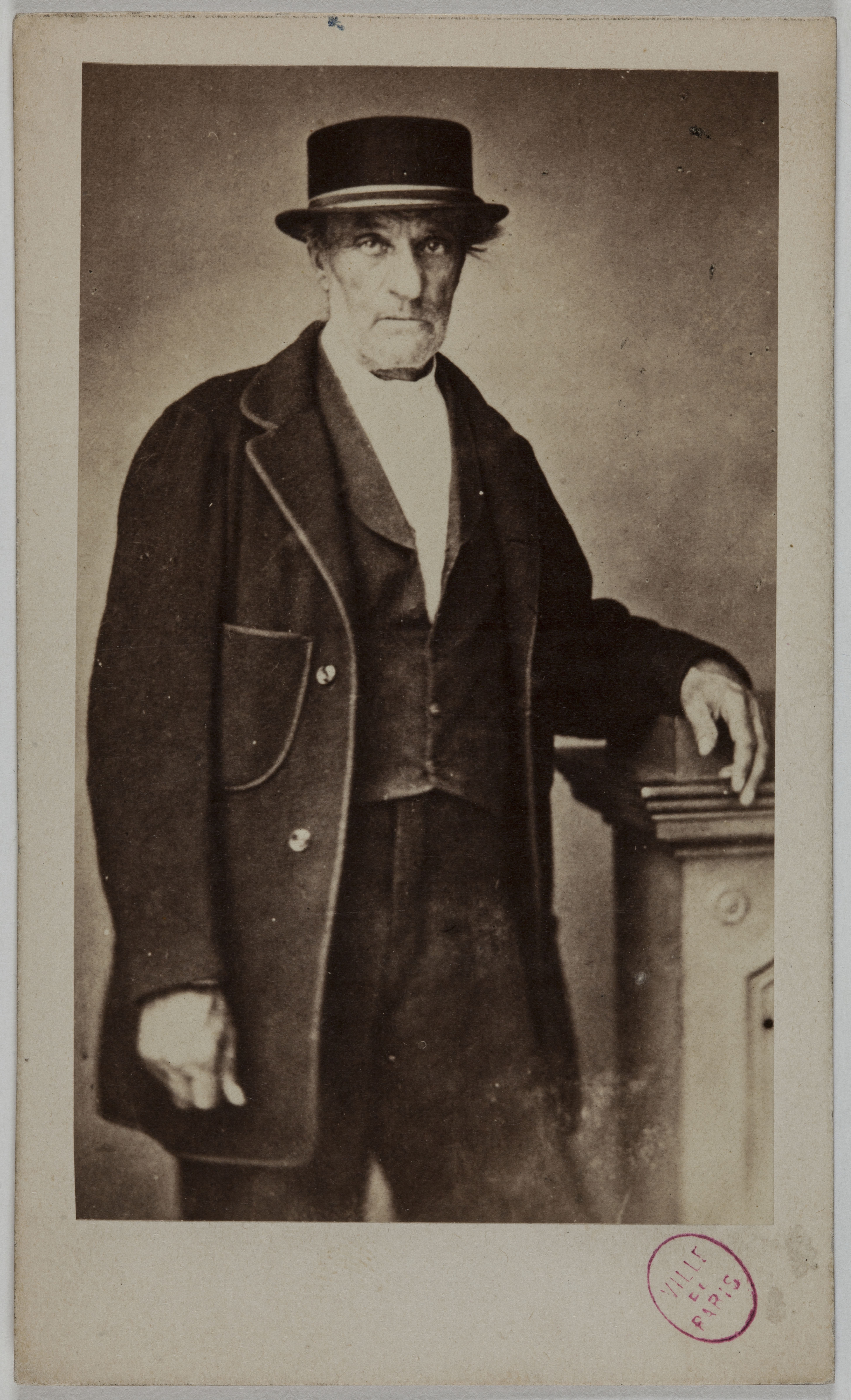 Anonyme, Portrait d'Avinain (1797-1867), (criminel)
