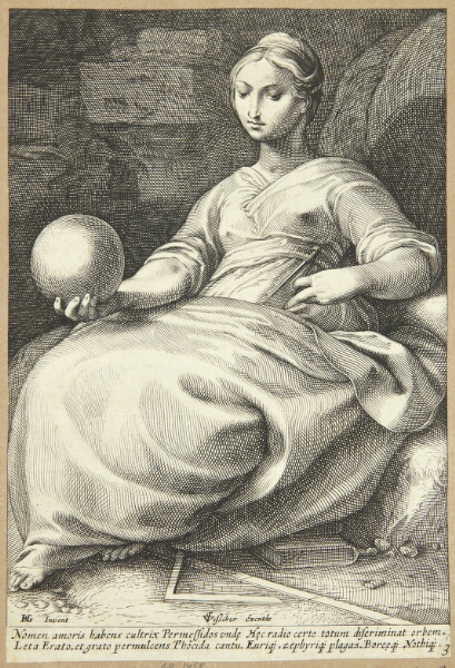 Hendrick Goltzius, Erato