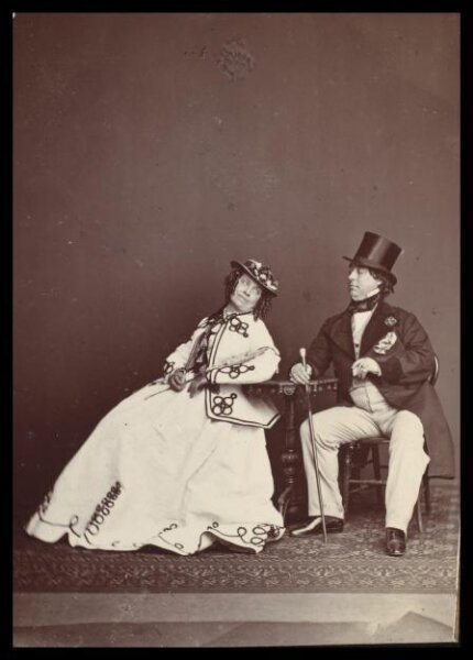 London Stereoscopic and Photographic Company, Guy Little Theatrical Photograph