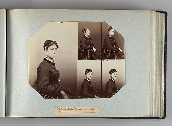 André-Adolphe-Eugène Disdéri, Clara Pilvois