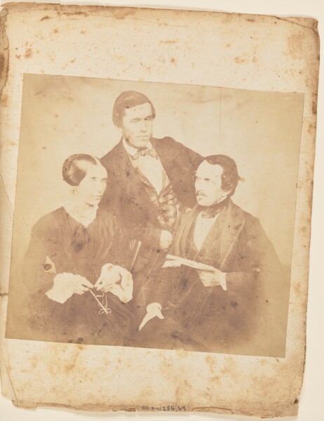 Jakob Höflinger, [Group portrait]