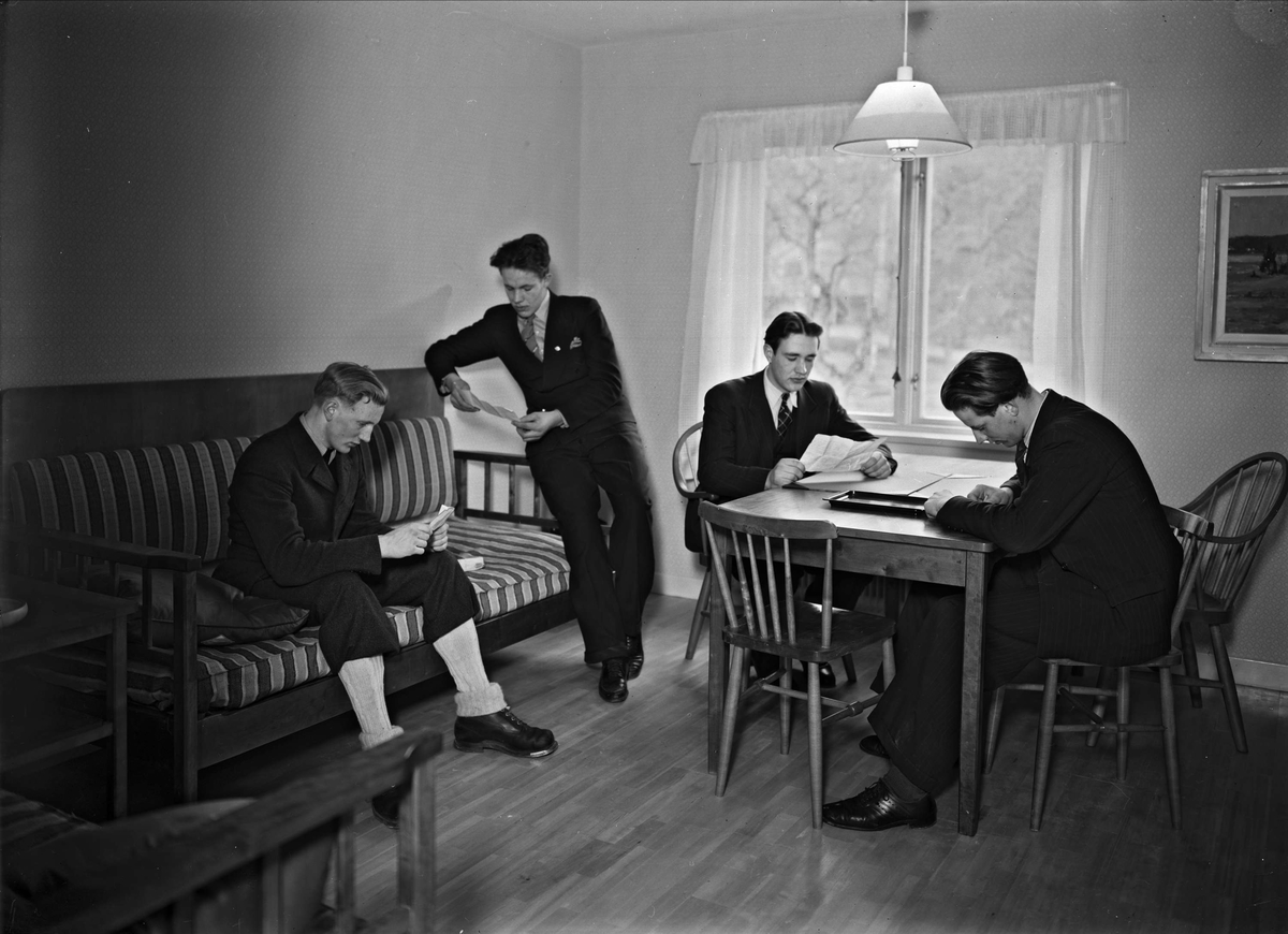 Paul Sandberg, “Experiences at the University of Vienna,” Uppland March 1943