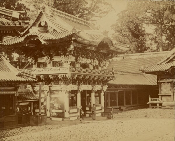 Unknown, [Japanese Temple]