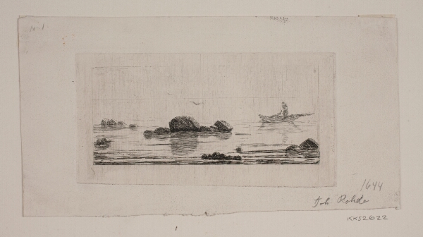 Johan Rohde, Strandparti
