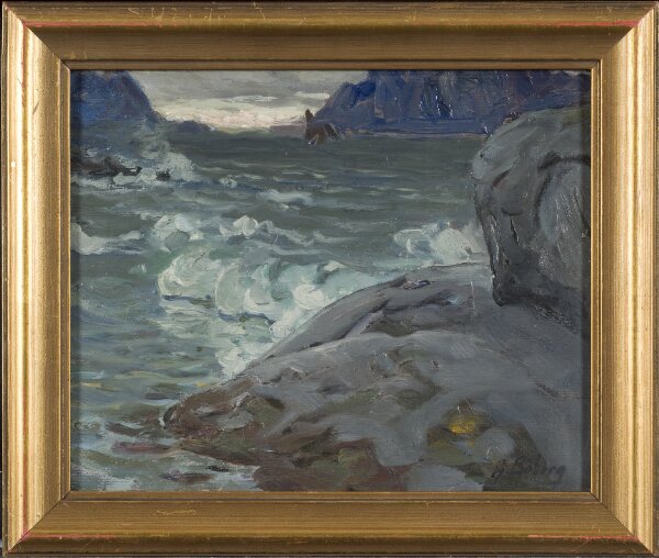 Anna Boberg, Strandvall. Studie från Nordlandet