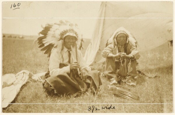 Edward S. Curtis, [About the camp-fire]