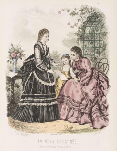 Anais Toudouze, Print