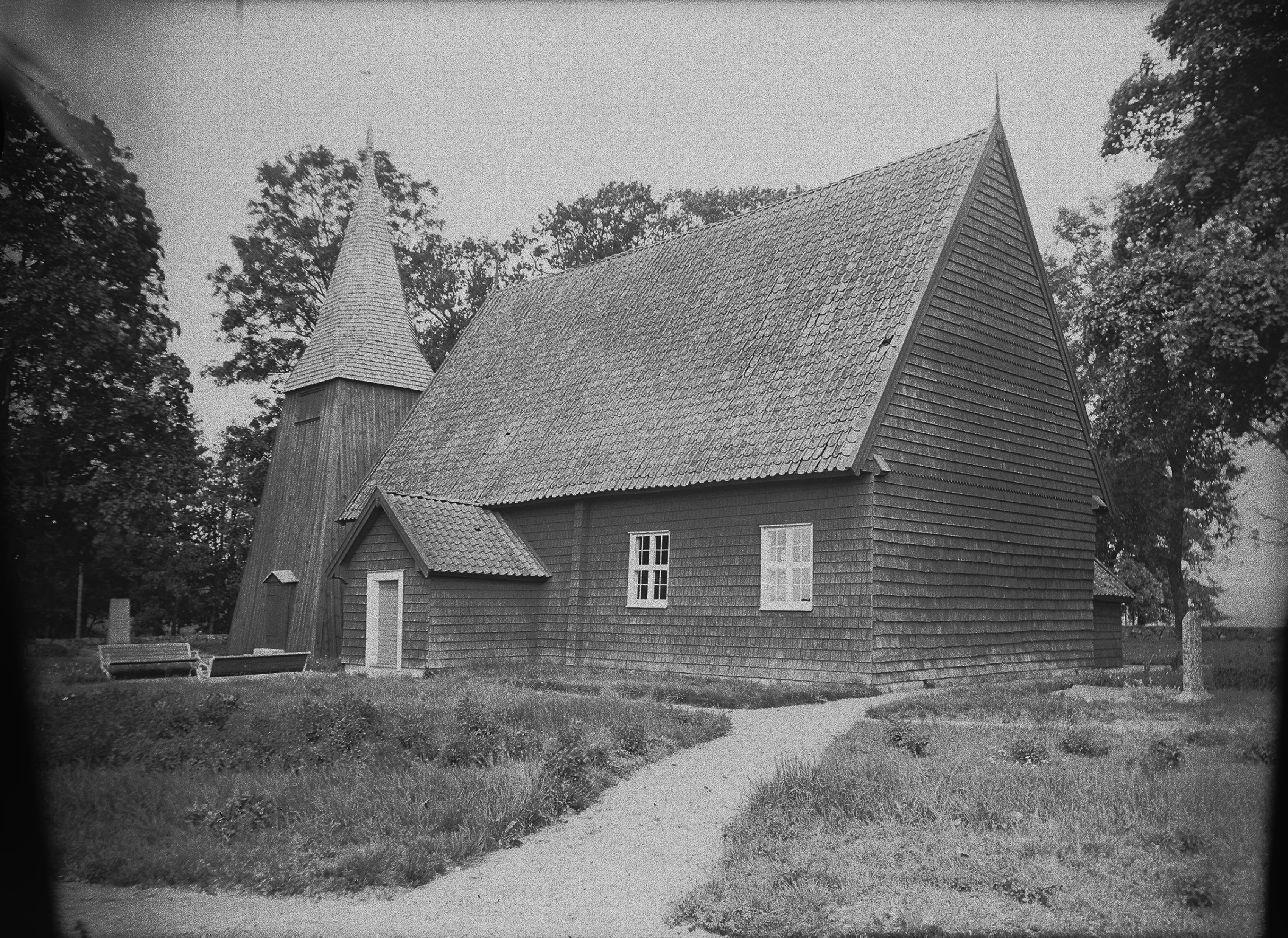 Axel Forssén, Bredsäters kyrka