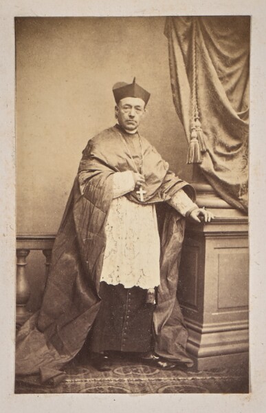 Unknown, [Portrait of ecclesiastical leader]