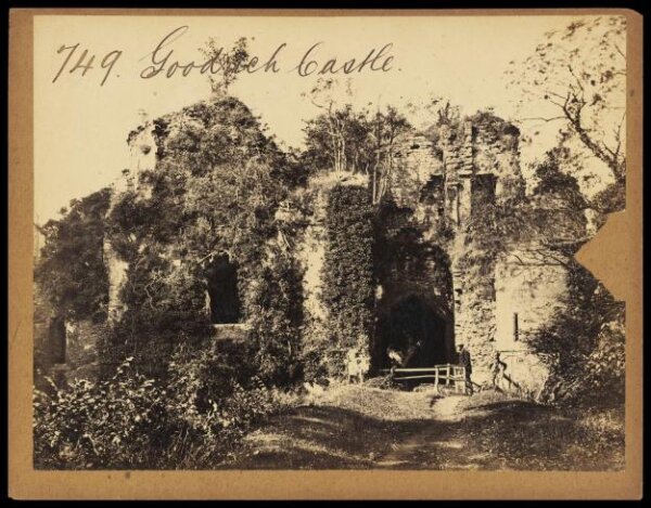 Francis Frith, Goodrich Castle