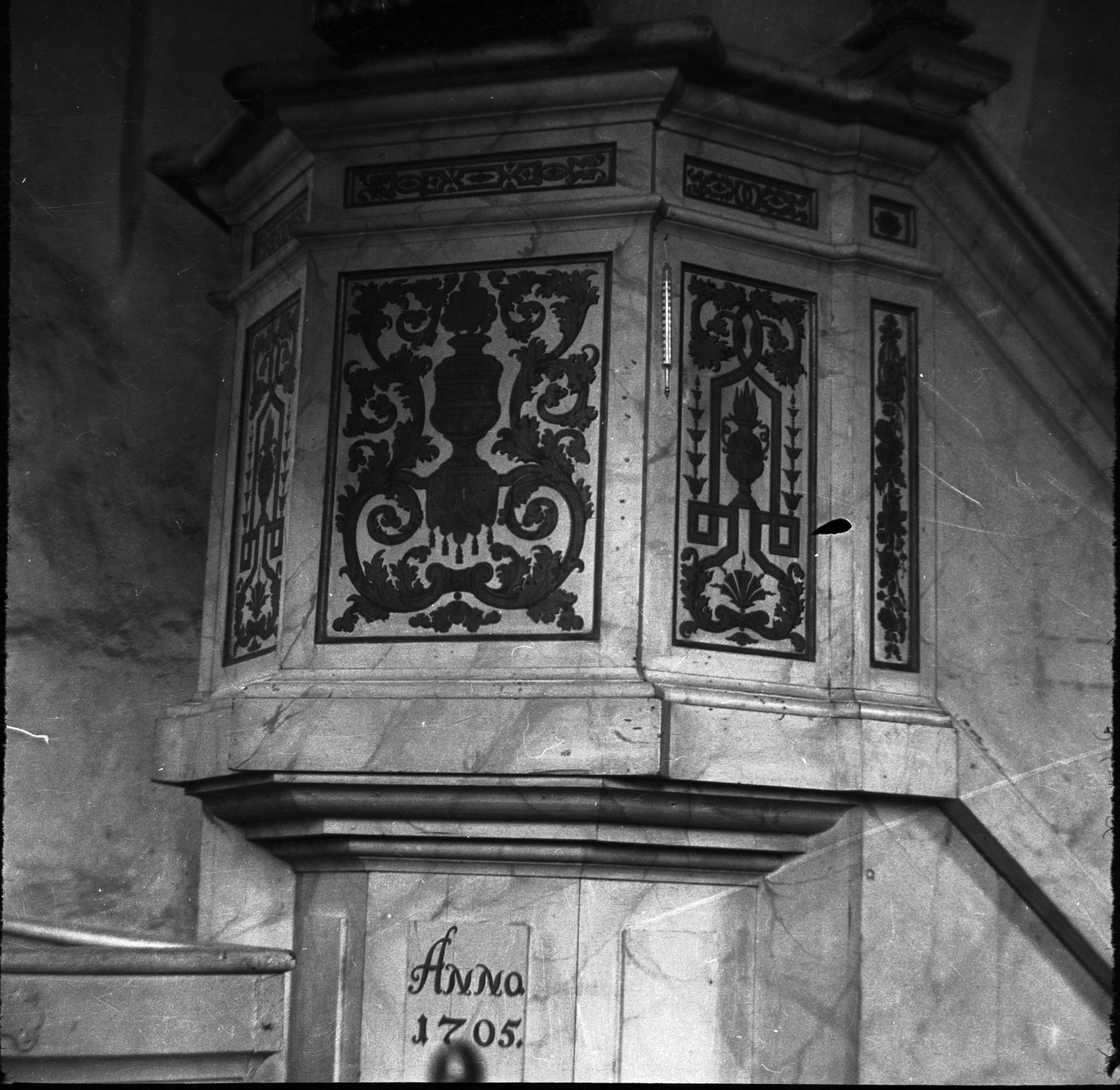 Sven Dalén, Kattnäs kyrka