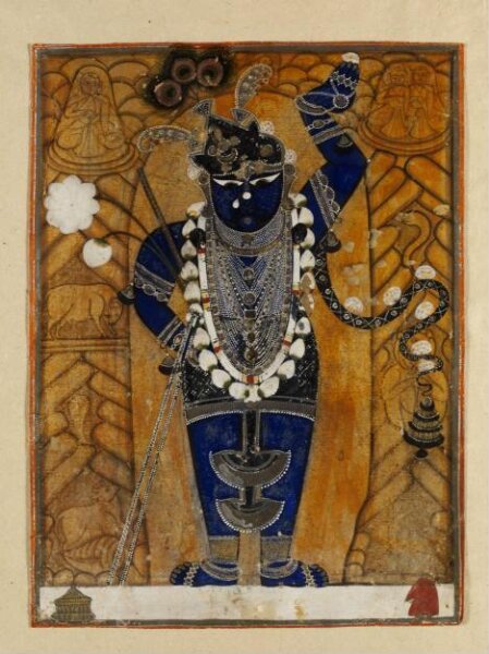 Unknown, Krishna as Srinathji