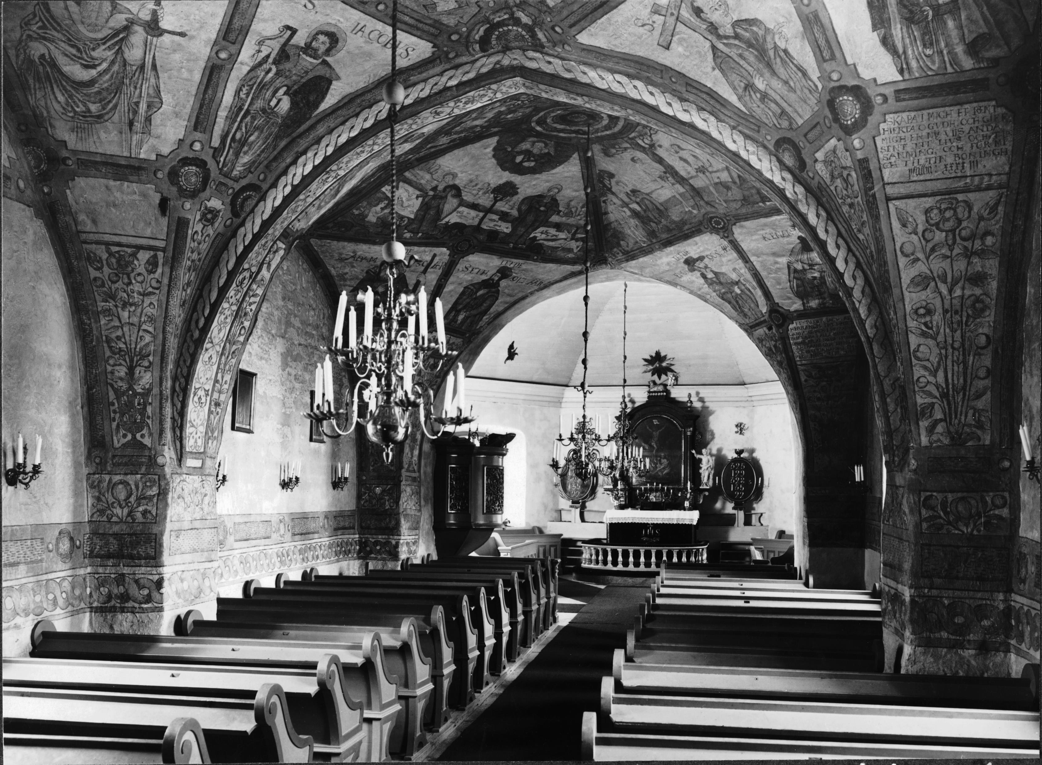 Samuel Lindskog, Knista kyrka