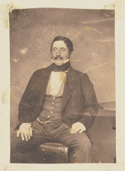 Jakob Höflinger, [Portrait of a man]