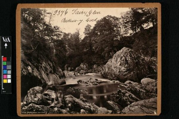 Francis Frith, Bettws-y-Coed.  Fairy Glen